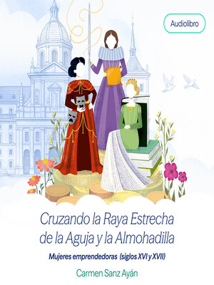 cover image of Cruzando la raya estrecha de la aguja y la almohadilla